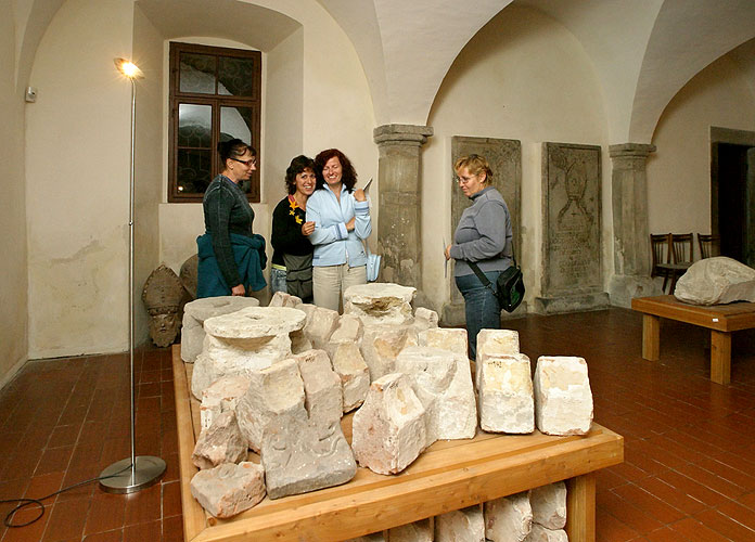 Ensemble Peregrina (Schweiz), Musik der Zeit von Klosterentstehung, Schutzengelkapelle,  19.8.2006, Königliches Musikfestival 2006, Kloster Zlatá Koruna, Foto: © 2006 Lubor Mrázek