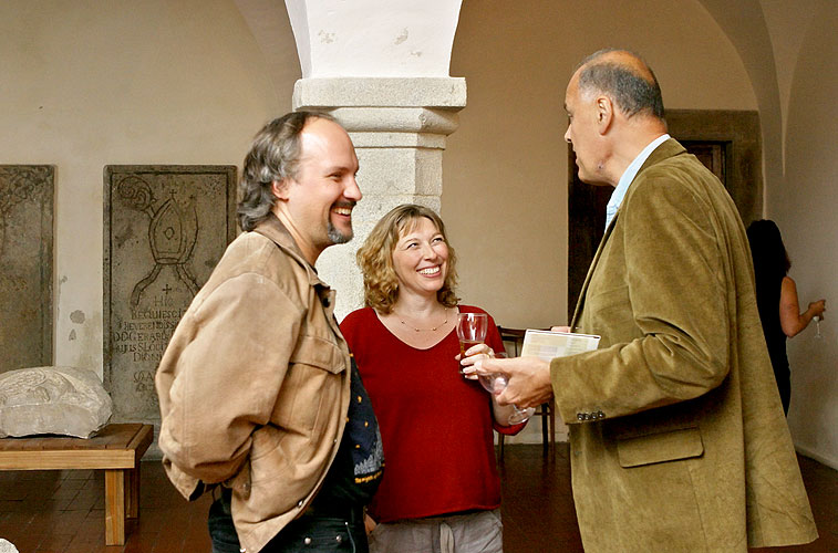 Ensemble Peregrina (Schweiz), Musik der Zeit von Klosterentstehung, Schutzengelkapelle,  19.8.2006, Königliches Musikfestival 2006, Kloster Zlatá Koruna, Foto: © 2006 Lubor Mrázek