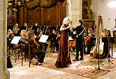 Women and Mozart, Closter Church, 26th August 2006, Zlatá Koruna Royal Music Festival, photo: © 2006 Lubor Mrázek 