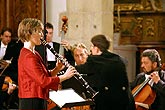 Frauen und Mozart, Klosterkirche, 26.8.2006, Königliches Musikfestival Zlatá Koruna, Foto: © 2006 Lubor Mrázek 