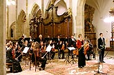 Frauen und Mozart, Klosterkirche, 26.8.2006, Königliches Musikfestival Zlatá Koruna, Foto: © 2006 Lubor Mrázek 