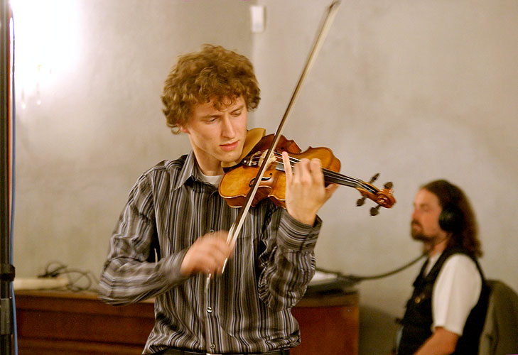 Final Concert of International Master Courses, concert hall, 27th August 2006, Zlatá Koruna Royal Music Festival, photo: © 2006 Lubor Mrázek