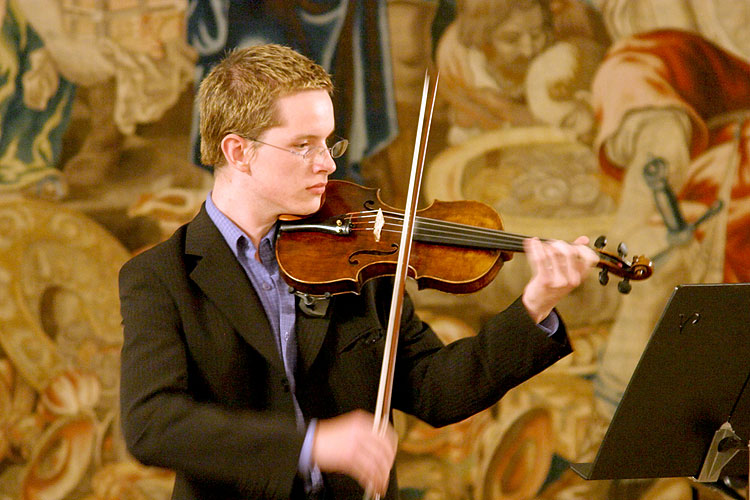 Schlusskonzert internationaler Meisterkurse, Konzertsaal, 27.8.2006, Königliches Musikfestival Zlatá Koruna, Foto: © 2006 Lubor Mrázek