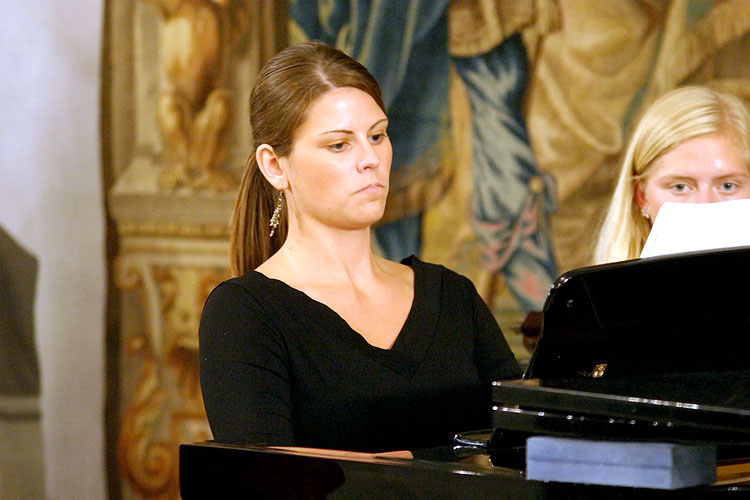 Final Concert of International Master Courses, concert hall, 27th August 2006, Zlatá Koruna Royal Music Festival, photo: © 2006 Lubor Mrázek