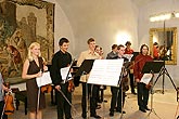 Final Concert of International Master Courses, concert hall, 27th August 2006, Zlatá Koruna Royal Music Festival, photo: © 2006 Lubor Mrázek 