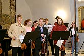 Final Concert of International Master Courses, concert hall, 27th August 2006, Zlatá Koruna Royal Music Festival, photo: © 2006 Lubor Mrázek 