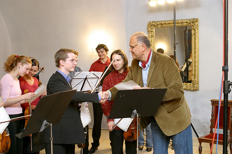 Final Concert of International Master Courses, concert hall, 27th August 2006, Zlatá Koruna Royal Music Festival, photo: © 2006 Lubor Mrázek