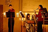 Ensemble Bona Fide - Baroque music you have never heard before, Cross Passage, 30th August 2006, Zlatá Koruna Royal Music Festival, photo: © 2006 Lubor Mrázek 