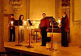 Ensemble Bona Fide - Baroque music you have never heard before, Cross Passage, 30th August 2006, Zlatá Koruna Royal Music Festival, photo: © 2006 Lubor Mrázek 