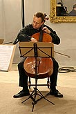 Vlach´s Quartet Praha, Naoko Knopp Nagaoka (Japan) - piano, concert hall, 2th September 2006, Zlatá Koruna Royal Music Festival, photo: © 2006 Lubor Mrázek 