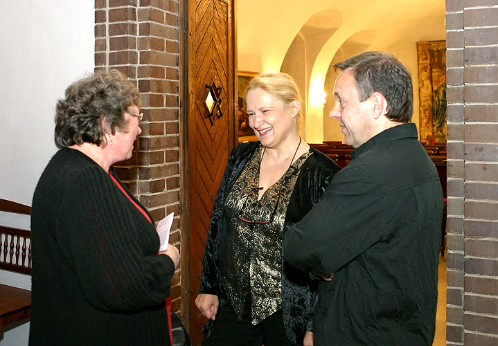 Vlachovo kvarteto (Vlachquartett) Praha, Naoko Knopp Nagaoka (Japan) - Klavier, Konzertsaal, 2.9.2006, Königliches Musikfestival Zlatá Koruna, Foto: © 2006 Lubor Mrázek