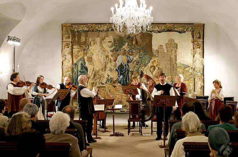 Musica Bohemica, Konzertsaal, 9.9.2006, Königliches Musikfestival Zlatá Koruna, Foto: © 2006 Lubor Mrázek