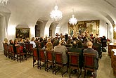 Musica Bohemica, concert hall, 9th September 2006, Zlatá Koruna Royal Music Festival, photo: © 2006 Lubor Mrázek 