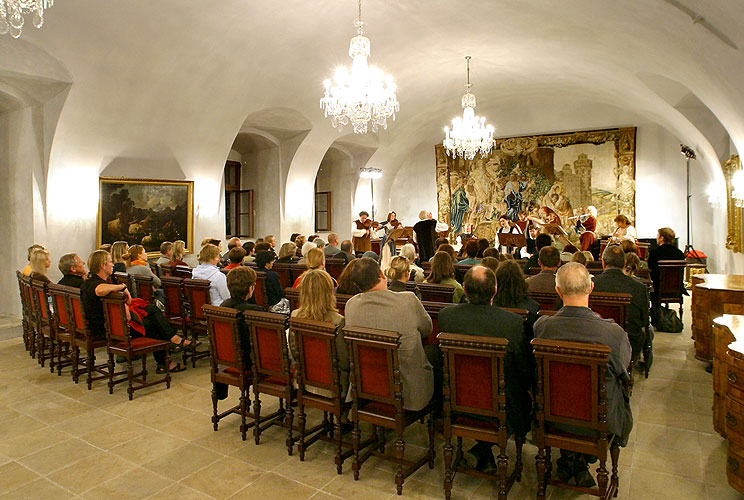 Musica Bohemica, Konzertsaal, 9.9.2006, Königliches Musikfestival Zlatá Koruna, Foto: © 2006 Lubor Mrázek