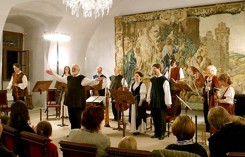 Musica Bohemica, koncertní síň, 9.9.2006, Královský hudební festival Zlatá Koruna, foto: © 2006 Lubor Mrázek