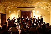 Vocal Chorus Dyškanti, artistic director - Martin Horyna, Abbey - Entrance Hall, 14th September 2006, Zlatá Koruna Royal Music Festival, photo: © 2006 Lubor Mrázek 