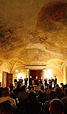 Vocal Chorus Dyškanti, artistic director - Martin Horyna, Abbey - Entrance Hall, 14th September 2006, Zlatá Koruna Royal Music Festival, photo: © 2006 Lubor Mrázek 