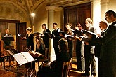 Vocal Chorus Dyškanti, artistic director - Martin Horyna, Abbey - Entrance Hall, 14th September 2006, Zlatá Koruna Royal Music Festival, photo: © 2006 Lubor Mrázek 