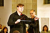 Filharmonisches Orchester České Budějovice, Bohuslav Matoušek - Bratsche, Tomáš Netopil - Dirigent, Klosterkirche, 20.9.2006, Königliches Musikfestival Zlatá Koruna, Foto: © 2006 Lubor Mrázek 