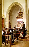 Filharmonisches Orchester České Budějovice, Bohuslav Matoušek - Bratsche, Tomáš Netopil - Dirigent, Klosterkirche, 20.9.2006, Königliches Musikfestival Zlatá Koruna, Foto: © 2006 Lubor Mrázek 