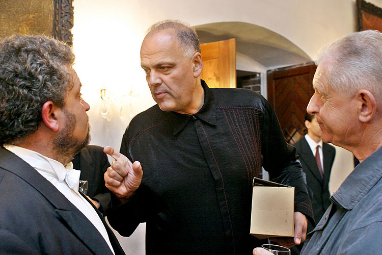 Philharmonic Orchestra České Budějovice, Bohuslav Matoušek - viola, Tomáš Netopil - director, Closter Church, 26th August 2006, Zlatá Koruna Royal Music Festival, photo: © 2006 Lubor Mrázek