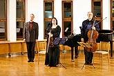 Czech Trio, Křemže - Town Hall, 3rd October 2006, Zlatá Koruna Royal Music Festival, photo: © 2006 Lubor Mrázek 