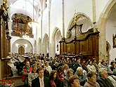 Wolfgang Amadeus Mozart - Requiem d moll, Klosterkirche, 5.10.2006, Königliches Musikfestival Zlatá Koruna, Foto: © 2006 Lubor Mrázek 