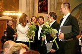 Wolfgang Amadeus Mozart - Requiem d moll, Closter Church, 5th October 2006, Zlatá Koruna Royal Music Festival, photo: © 2006 Lubor Mrázek 