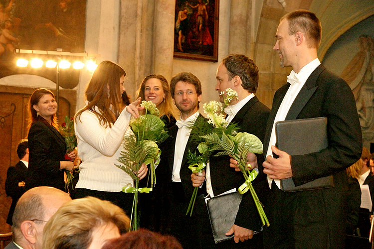 Wolfgang Amadeus Mozart - Requiem d moll, Klosterkirche, 5.10.2006, Königliches Musikfestival Zlatá Koruna, Foto: © 2006 Lubor Mrázek