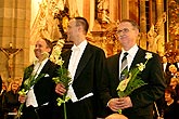 Wolfgang Amadeus Mozart - Requiem d moll, klášterní kostel, 5.10.2006, Královský hudební festival Zlatá Koruna, foto: © 2006 Lubor Mrázek 