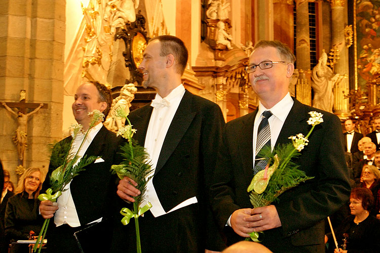 Wolfgang Amadeus Mozart - Requiem d moll, klášterní kostel, 5.10.2006, Královský hudební festival Zlatá Koruna, foto: © 2006 Lubor Mrázek