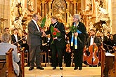 Wolfgang Amadeus Mozart - Requiem d moll, klášterní kostel, 5.10.2006, Královský hudební festival Zlatá Koruna, foto: © 2006 Lubor Mrázek 