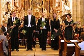 Wolfgang Amadeus Mozart - Requiem d moll, Closter Church, 5th October 2006, Zlatá Koruna Royal Music Festival, photo: © 2006 Lubor Mrázek 