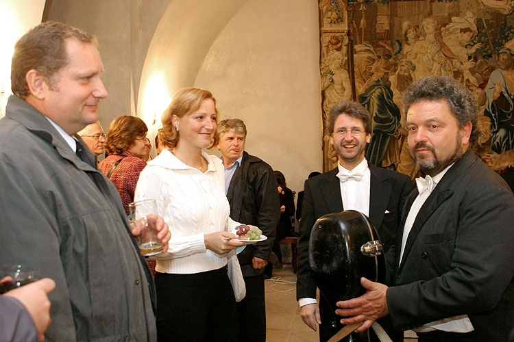 Wolfgang Amadeus Mozart - Requiem d moll, Closter Church, 5th October 2006, Zlatá Koruna Royal Music Festival, photo: © 2006 Lubor Mrázek