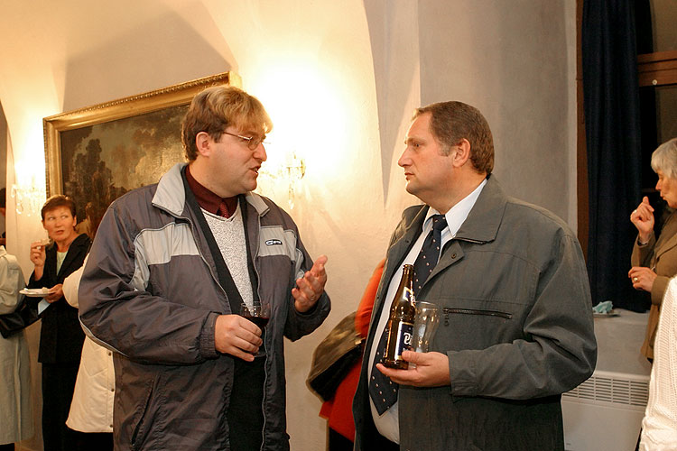 Wolfgang Amadeus Mozart - Requiem d moll, Klosterkirche, 5.10.2006, Königliches Musikfestival Zlatá Koruna, Foto: © 2006 Lubor Mrázek