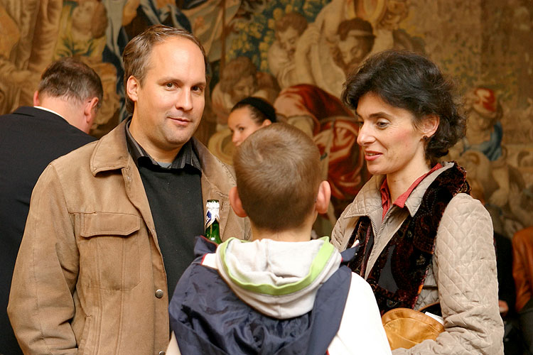 Wolfgang Amadeus Mozart - Requiem d moll, Klosterkirche, 5.10.2006, Königliches Musikfestival Zlatá Koruna, Foto: © 2006 Lubor Mrázek