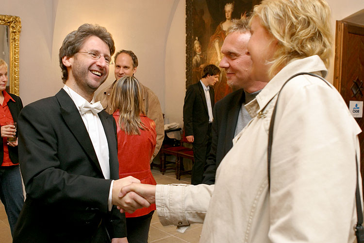 Wolfgang Amadeus Mozart - Requiem d moll, klášterní kostel, 5.10.2006, Královský hudební festival Zlatá Koruna, foto: © 2006 Lubor Mrázek