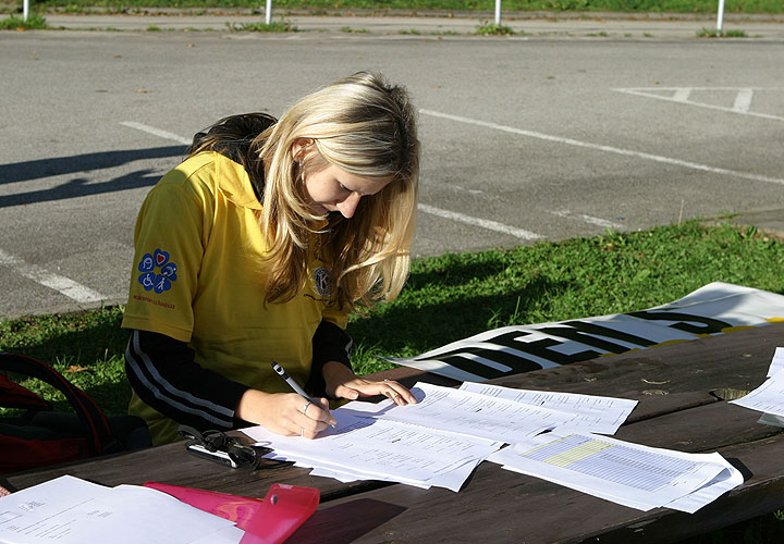 Organisation der Veranstaltung, Tag mit Handicap - Tag ohne Barrieren, 9. und 10. September 2006, Foto: © 2006 Lubor Mrázek