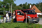 Organisation der Veranstaltung, Tag mit Handicap - Tag ohne Barrieren, 9. und 10. September 2006, Foto: © 2006 Lubor Mrázek 