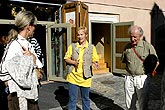 Treffen der Partnerstädte Hauzenberg, Vöcklabruck, Slovenj Gradec und Český Krumlov, Tag mit Handicap - Tag ohne Barrieren, 9. und 10. September 2006, Foto: © 2006 Lubor Mrázek 