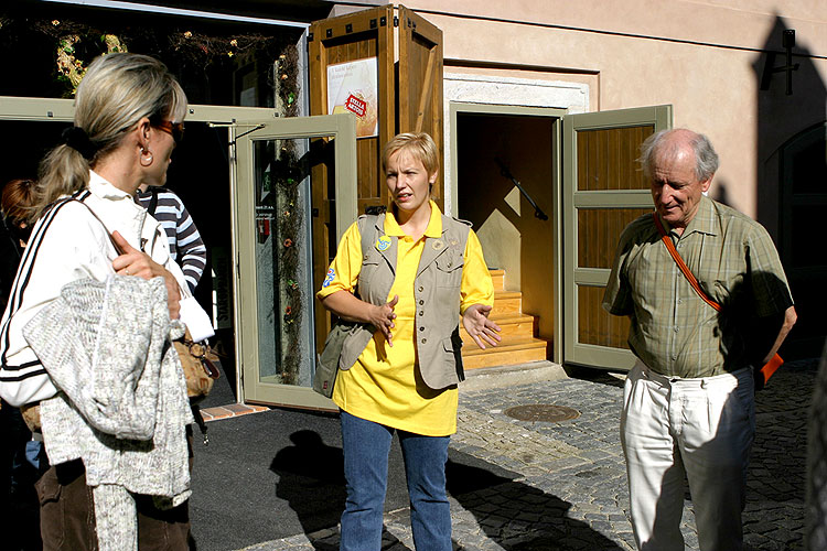 Setkání partnerských měst Hauzenberg, Vöcklabruck, Slovenj Gradec a Český Krumlov, Den s handicapem - Den bez bariér, 9. a 10. září 2006, foto: © 2006 Lubor Mrázek