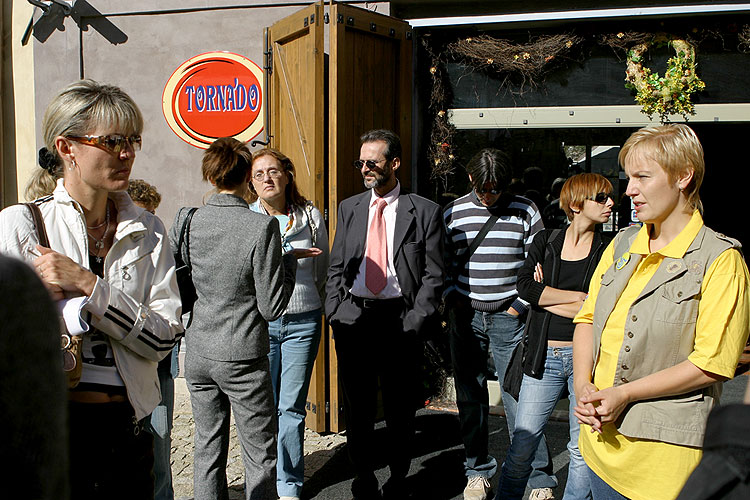 Treffen der Partnerstädte Hauzenberg, Vöcklabruck, Slovenj Gradec und Český Krumlov, Tag mit Handicap - Tag ohne Barrieren, 9. und 10. September 2006, Foto: © 2006 Lubor Mrázek