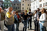 Treffen der Partnerstädte Hauzenberg, Vöcklabruck, Slovenj Gradec und Český Krumlov, Tag mit Handicap - Tag ohne Barrieren, 9. und 10. September 2006, Foto: © 2006 Lubor Mrázek 