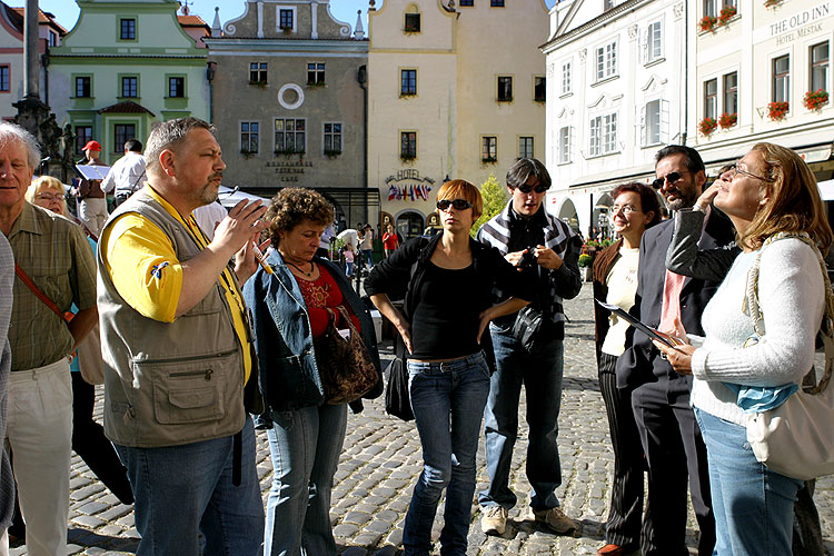 Setkání partnerských měst Hauzenberg, Vöcklabruck, Slovenj Gradec a Český Krumlov, Den s handicapem - Den bez bariér, 9. a 10. září 2006, foto: © 2006 Lubor Mrázek