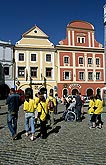 Spezielle Besichtigungen der Stadt Český Krumlov für Leute mit Behinderungen, Tag mit Handicap - Tag ohne Barrieren, 9. und 10. September 2006, Foto: © 2006 Lubor Mrázek 