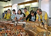 Regionalmuseum in Český Krumlov, Spezielle Besichtigungen der Stadt Český Krumlov für Leute mit Behinderungen, Tag mit Handicap - Tag ohne Barrieren, 9. und 10. September 2006 