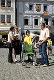 Setkání partnerských měst Hauzenberg, Vöcklabruck, Slovenj Gradec a Český Krumlov, Den s handicapem - Den bez bariér, 9. a 10. září 2006, foto: © 2006 Lubor Mrázek 