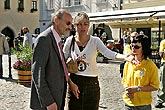 Treffen der Partnerstädte Hauzenberg, Vöcklabruck, Slovenj Gradec und Český Krumlov, Tag mit Handicap - Tag ohne Barrieren, 9. und 10. September 2006, Foto: © 2006 Lubor Mrázek 