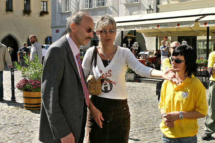 Treffen der Partnerstädte Hauzenberg, Vöcklabruck, Slovenj Gradec und Český Krumlov, Tag mit Handicap - Tag ohne Barrieren, 9. und 10. September 2006, Foto: © 2006 Lubor Mrázek