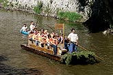 Plavba na voru a horolezecká stěna v městském parku, Den s handicapem - Den bez bariér, 9. a 10. září 2006, foto: © 2006 Lubor Mrázek 